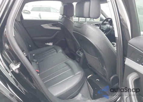 2017 Audi A4 2.0T Premium from USA, damaged, VIN WAUENAF47HN019003